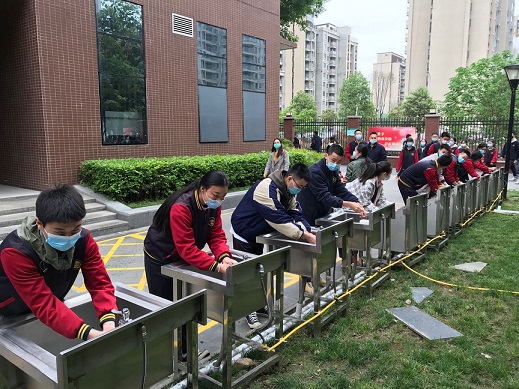 中和职中，我们终于回来了！——记高一学子返校复课