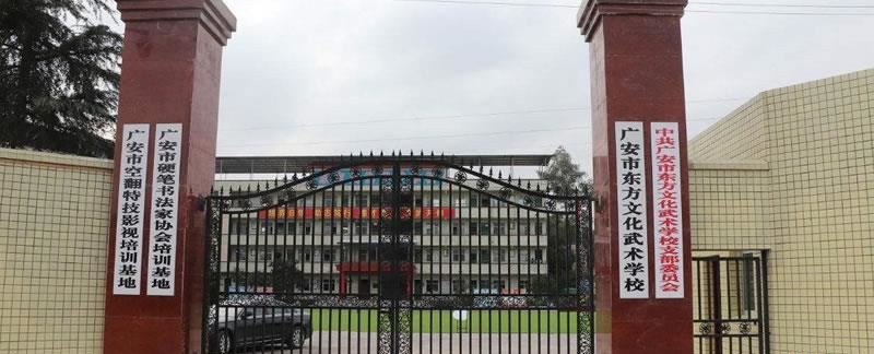 广安市东方文化武术学校（民办）